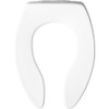 Bemis O95SSCT000 Elongated Open-Front Toilet Seat White