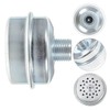 MERRYHAPY Engine Muffler for Lawn Equipment 1/2 Inch Threaded Metal