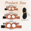 3 Pack Bearded Dragon Leash and Harness Set Adjustable Soft