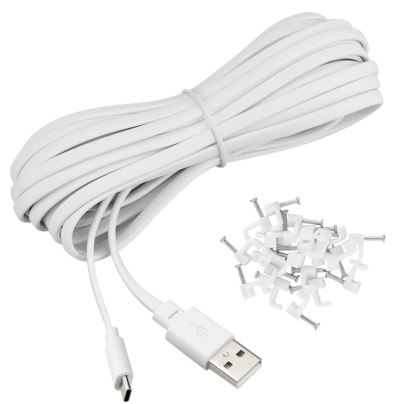 Smays 30 ft Extension Cable for Ring Pan-Tilt Indoor Cam