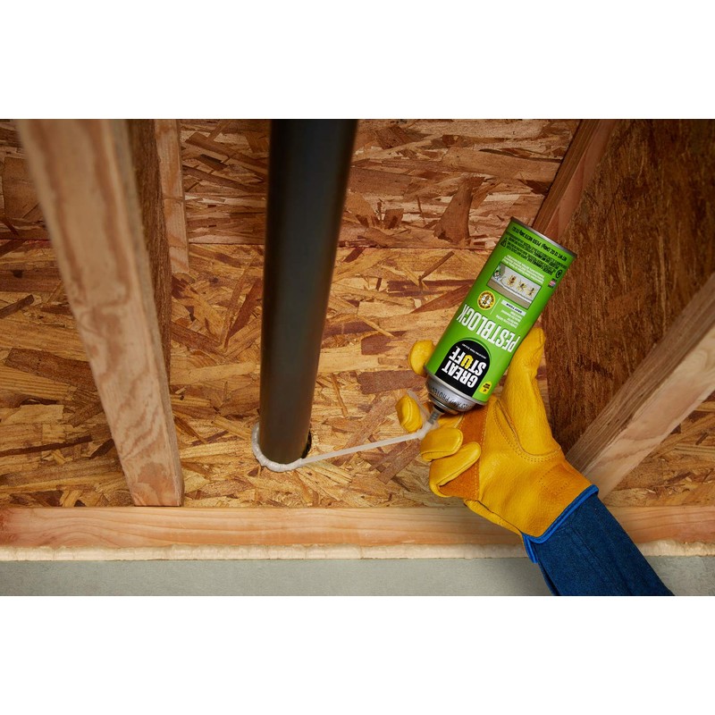 Great Stuff 11000714 Stuff Pestblock 12 oz Insulating Foam Sealant,