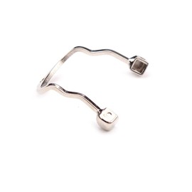 1 PC Eyeglass Nose Pads Arm Replacement Metal Pad Holder Bridge Plug-in Piece Stainless Steel Screwdriver Glasses Repair Kit