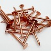 1.75” Copper Roofing Nails Premium Quality for Roofing, Flashing Qty