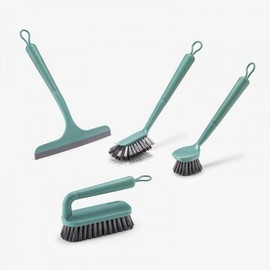 Lock&amp;Lock Reclean Squeegee/Hand Brush/Multi Brush/Floor Brush 2 types/3 types/FULL composition, 02_3 types/03_Floor Brush + Handy Brush + Multi Brush (122609) / 락앤락 리클린 스퀴지/핸드브러쉬/멀티브러쉬/바닥솔 2종/3종/FULL구성, 02_3종/03_바닥솔+핸디브러쉬+멀티브러쉬(122609)