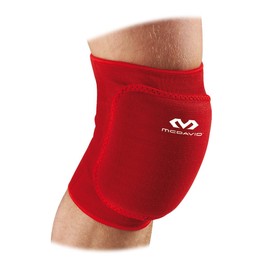McDavid Knieschoner Jumpy, Rot, Gr. XL (1 Paar)