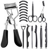 17 Pcs Eyelash Curlers Kit Lash Curler Eyelash Comb Seperator