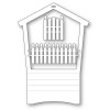 Memory Box House Frame Craft Die