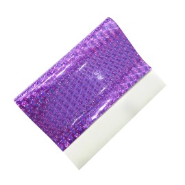 30cmx135cm Roll Colored Laser Holographic Star Faux Leather Leatherette Fabric Synthetic Leather for Diy Making Bag Shoes CraftsColor: XHT-42153-12