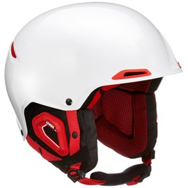 Uvex Ski Helmet JAKK +, Unisex, Skihelm JAKK+, White-Red, 52-55 cm