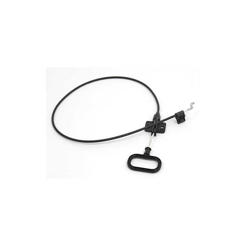 Recliner Parts: 38 1/4" Black D Ring Pull Cable Assembly