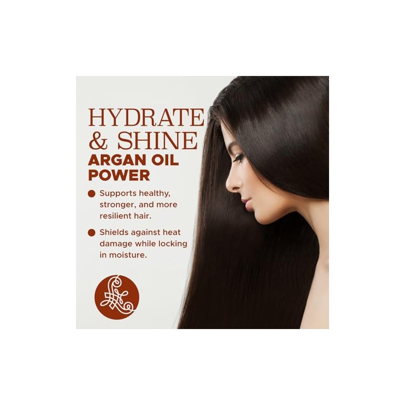 Luseta Beauty Argan Oil, 3.9 Ounce