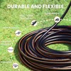 Giraffe Tools Heavy-Duty 100Ft 5/8" Garden Hose Set with 10-Pattern