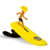 Surfer Dudes Classics Wave Powered Mini-Surfer and Surfboard Toy -