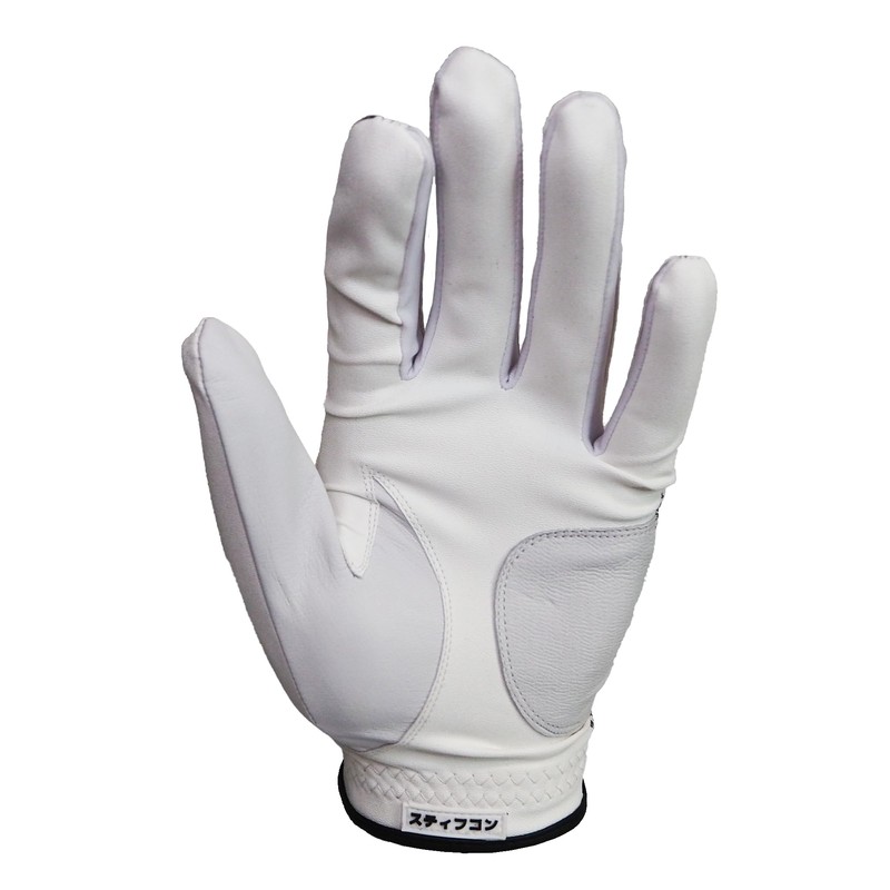 FLUO PYTHON WHITE Mens Golf Glove Left Hand Python White