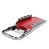 Westmark 3-in-1 Monopol Edition Steel Rubber Hermetus Silver Red Bottle