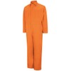 Red Kap Men's Twill Action Back Coverall, Orange, 42