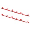 Wall Ceiling Fishing Rod Rack Strap Webbing Fishing Pole Overhead