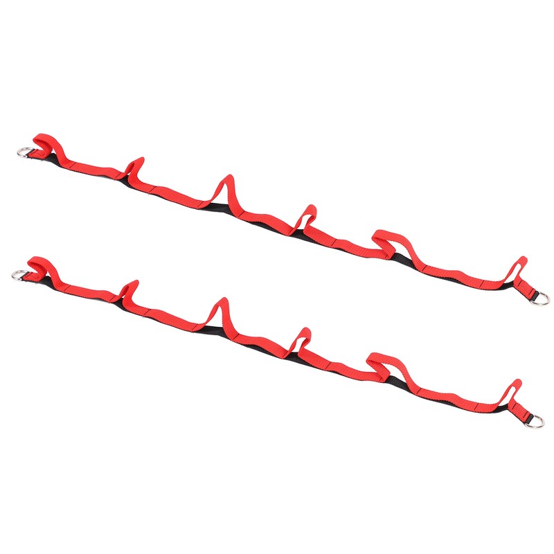 Wall Ceiling Fishing Rod Rack Strap Webbing Fishing Pole Overhead