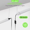 ALUSSO® 5CCT LED Shop Lights for Workshop 4FT, 4800LM Super