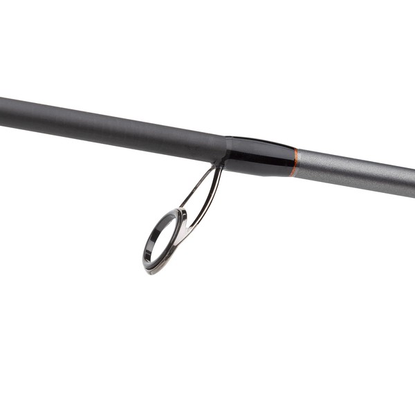 Mitchell Traxx MX2 Lure Canne Spinning en Carbone légère et Sensible pour la pêche au leurre, brochet, Perche, Sandre et carnassiers 1,83 m, 5-21 g Gris