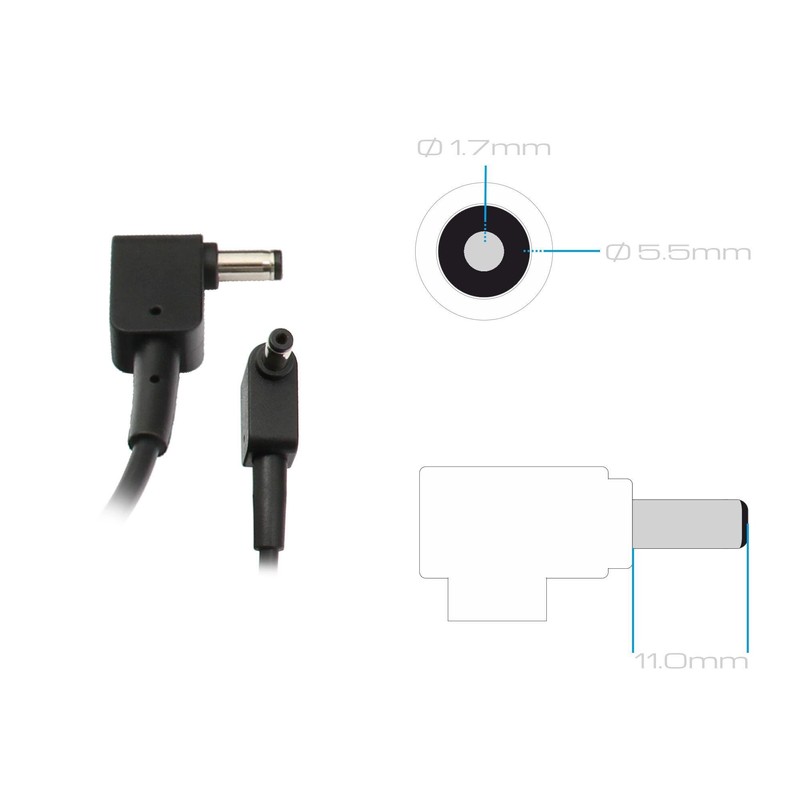 acer Predator Triton 500 (PT515-51) Original Power Supply 180.0 Watt