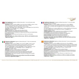 Vita World Arginin-Ornithin-Lysin Plus C + Zink 60 Kapseln Apotheken Herstellung