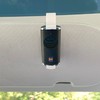 Sun Visor Mount Suitable for Hörmann Handheld Transmitter HSE4 868