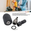 Impact Driver Drill Chuck, Self-Locking Keyless Chuck, Electric Impact Wrench,