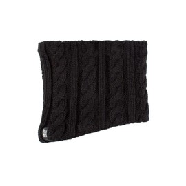 Heat Holders Women's 1 Pack 3.5 Tog Heatweaver Yarn Neck Warmer One Size Black