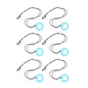 10PCS Chew Sensory Necklace Safe Soft Silicone Teeth Grinding Kids