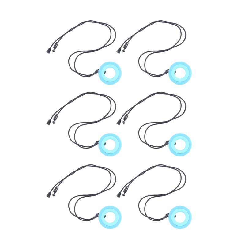 10PCS Chew Sensory Necklace Safe Soft Silicone Teeth Grinding Kids