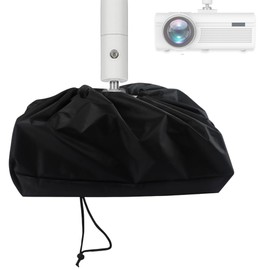 Projector Dust Cover for Ceiling Video Projector at Home or Outdoor Installation, Waterproof Dustproof Protection Case, 14"x14"x 9"