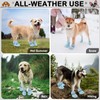 Dog Shoes for Hot Pavement,Non-Slip Waterproof Breathable Easy to Clean