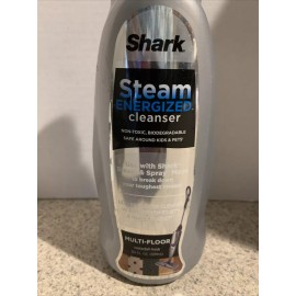 Shark Steam Spray Mop Energized Cleanser Multi Floor Waterfall Fresh 20 fl. oz.