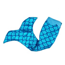 E-TING Santa Mermaid Dress Clothing for Elf Doll Christmas Accessories (Blue)