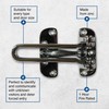 UAP Robust Door Restrictor & Lock for UPVC Doors -