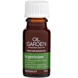 THE OIL GARDEN Oil Garden Hypericum Infused Oil 12ml