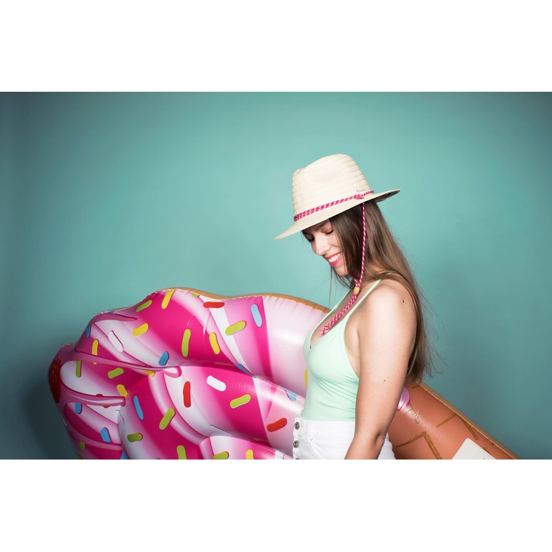 CHILLOUTS Women's Salinas Hat Sun Hat, Old Rose