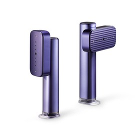 G5 Steam 2-in-1 Professional Handheld Steamer for Clothes and Iron for Clothes, Just 1lbs Lightly, 10 Minutes of Continuous Steam 1200W Light Steam Iron for travel and home