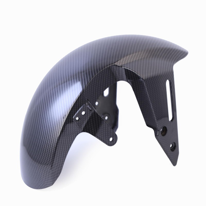 Mokuo Motorcyle Fairing Parts,Front Fender in ABS Material Compatible with