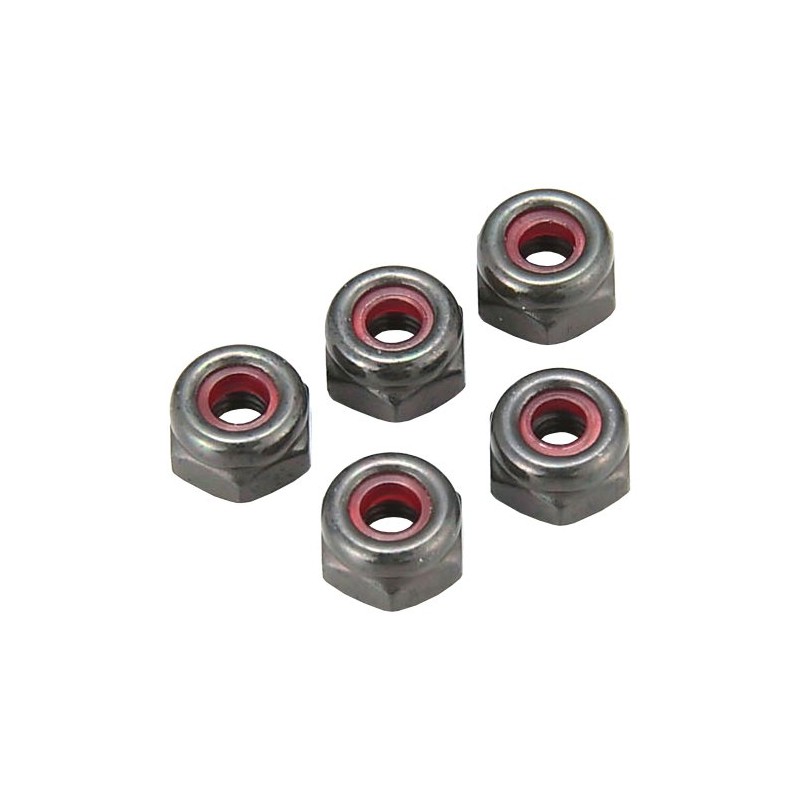 京商 ナット (M2.6×3.0) ナイロン (5入) ラジコン用パーツ 1-N2630N