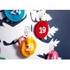 Command Ganci di fissaggio, 60 mini ganci trasparenti e 68