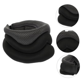 GLEAVI Breathable Neck Support Brace for Sleeping and Travel Adjustable Cervical Collar with Soft Sponge for Office Use Lightweight Neck Pillow for Comfortable Support