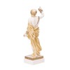 Dionysus Statue Bacchus Greek God of Wine Grape-Harvest Alabaster Sculpture