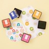 IROMOYO WARABE Stamp PAD, Small Traditional Japanese Ink Colour, Oil-Based
