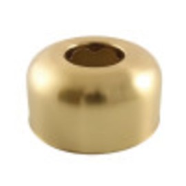 Kingston Brass PFLBELL1147 1-1/4" Bell Flange, Brushed Brass