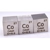 1" 25.4mm Cobalt Metal Cube Co up to 99.9% Pure