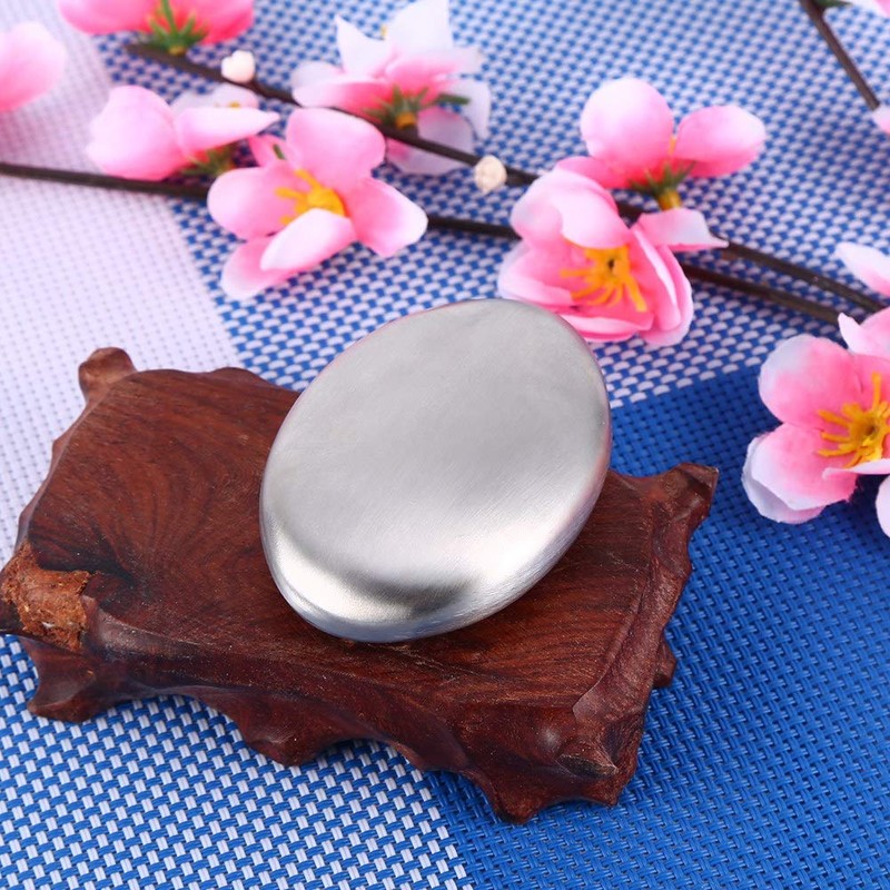 Stainless Steel Removing Odor Garlic Gadget Deodorize Useful Kitchen Tools