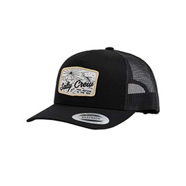 Salty Crew Frenzy Retro Trucker Black One Size