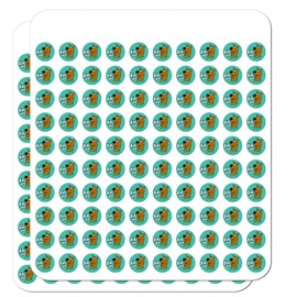 Scooby-Doo Ruh Roh Planner Calendar Scrapbooking Crafting Stickers